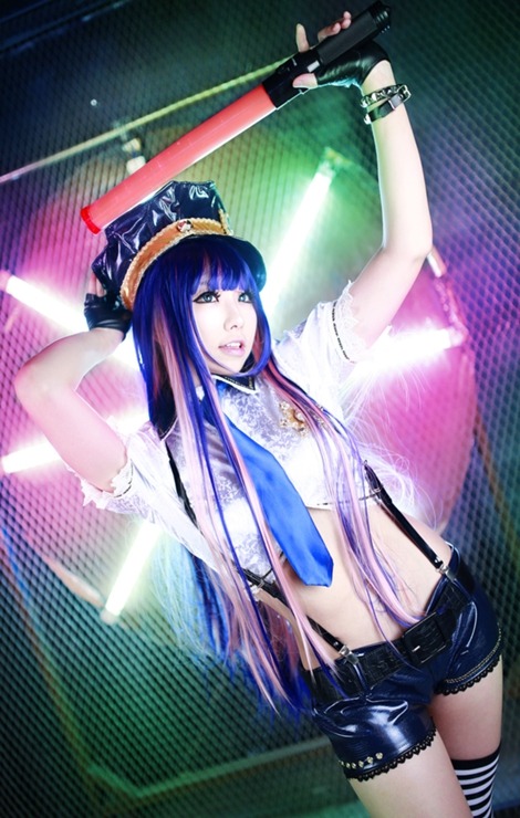vandariwuuuuutcosplay:  Character: Anarchy Stocking Anime/Manga series: Panty and