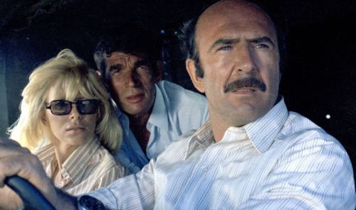 “La Valise” AKA  Man in the trunk by Georges Lautner (1973) Mireille Darc, Michel Constantin and Jea