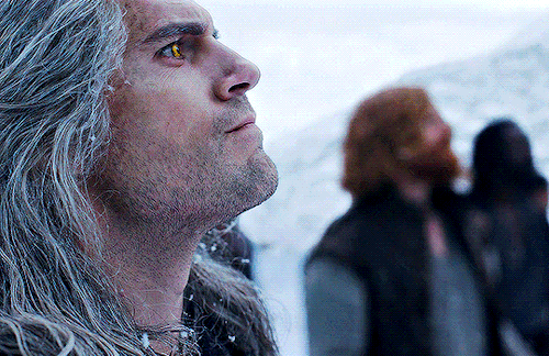 Theedorksinlove Gif Requests Ciri Training In 2x03 With Geralt Watching @iheardyourprayer