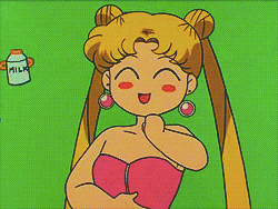 colorfulusagi:  PUDDING OF RELATIVITY?! LET’S SEE… …Well, in other words, you