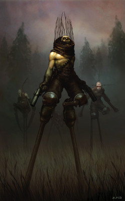 morbidfantasy21:  Tóraidhe: Dead Tree Walker -