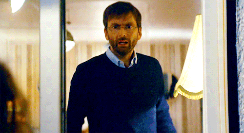 david-tennant-gifs:The hell are you doin’ here?