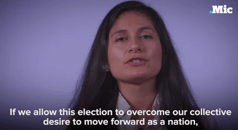 the-movemnt:Don’t let the election results stop you from fighting injustice. Gabe Gonzalez, Na