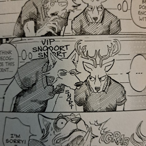 Documenting My Favourite Wolf Autism Legoshi Moments