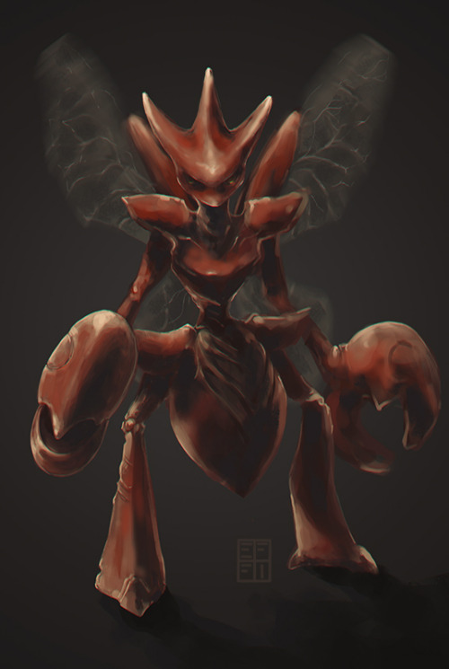 Scizor artwork