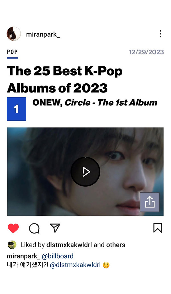 The 25 Best K-Pop Songs of 2023 @ Billboard : r/kpop