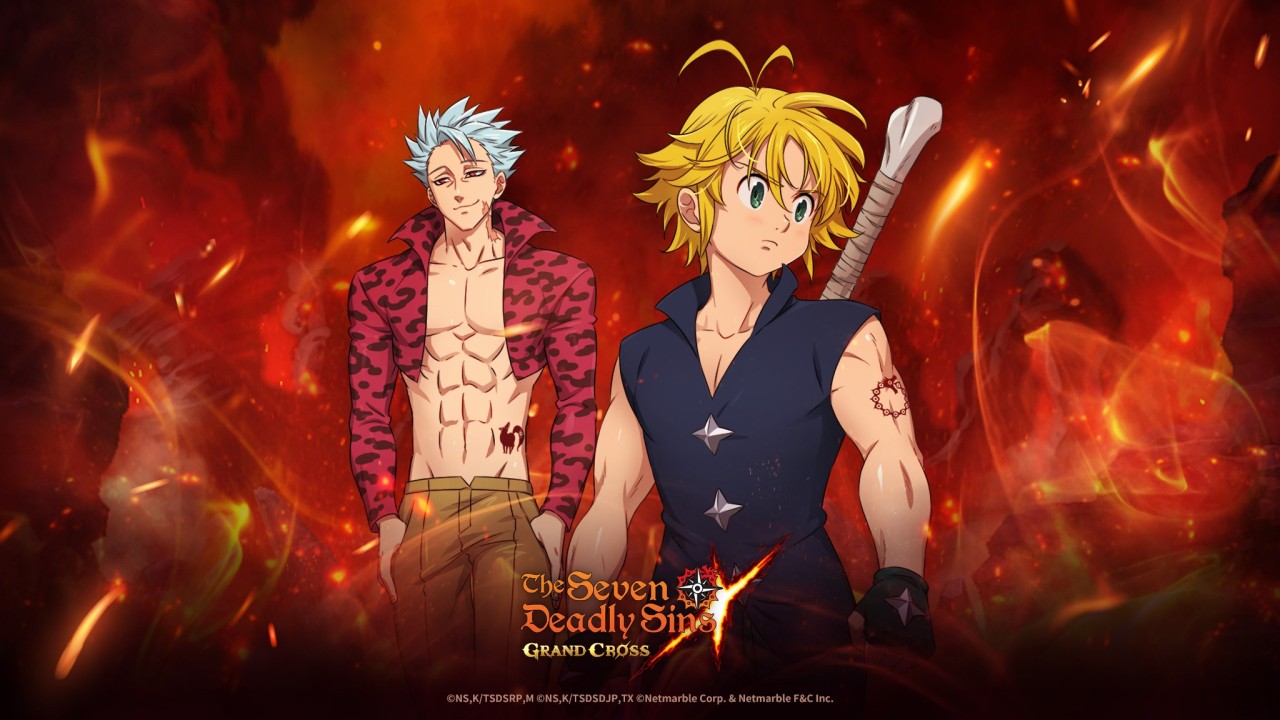 The Black Flame - The Seven Deadly Sins: Grand Cross