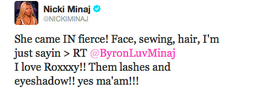  Nicki Minaj has spoken on Twitter !  