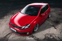 lowlife4life:  Volkswagen MKVI GTI Wallpaper