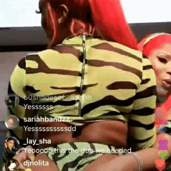 fatalfendi:NICKI X MEG = HOTGIRLSUMMER