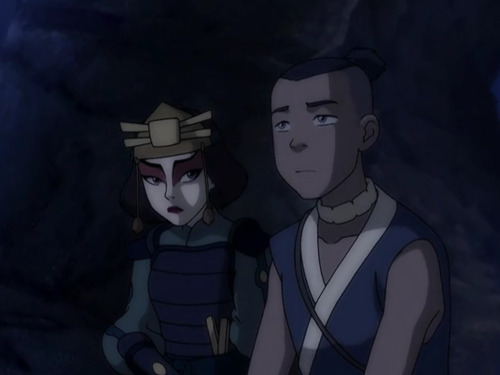 romancemedia: Top 10 Avatar Romances (2/10)Sokka and Suki