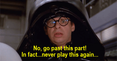 beggerprince72:  Space Ball gifs (I did not make these)