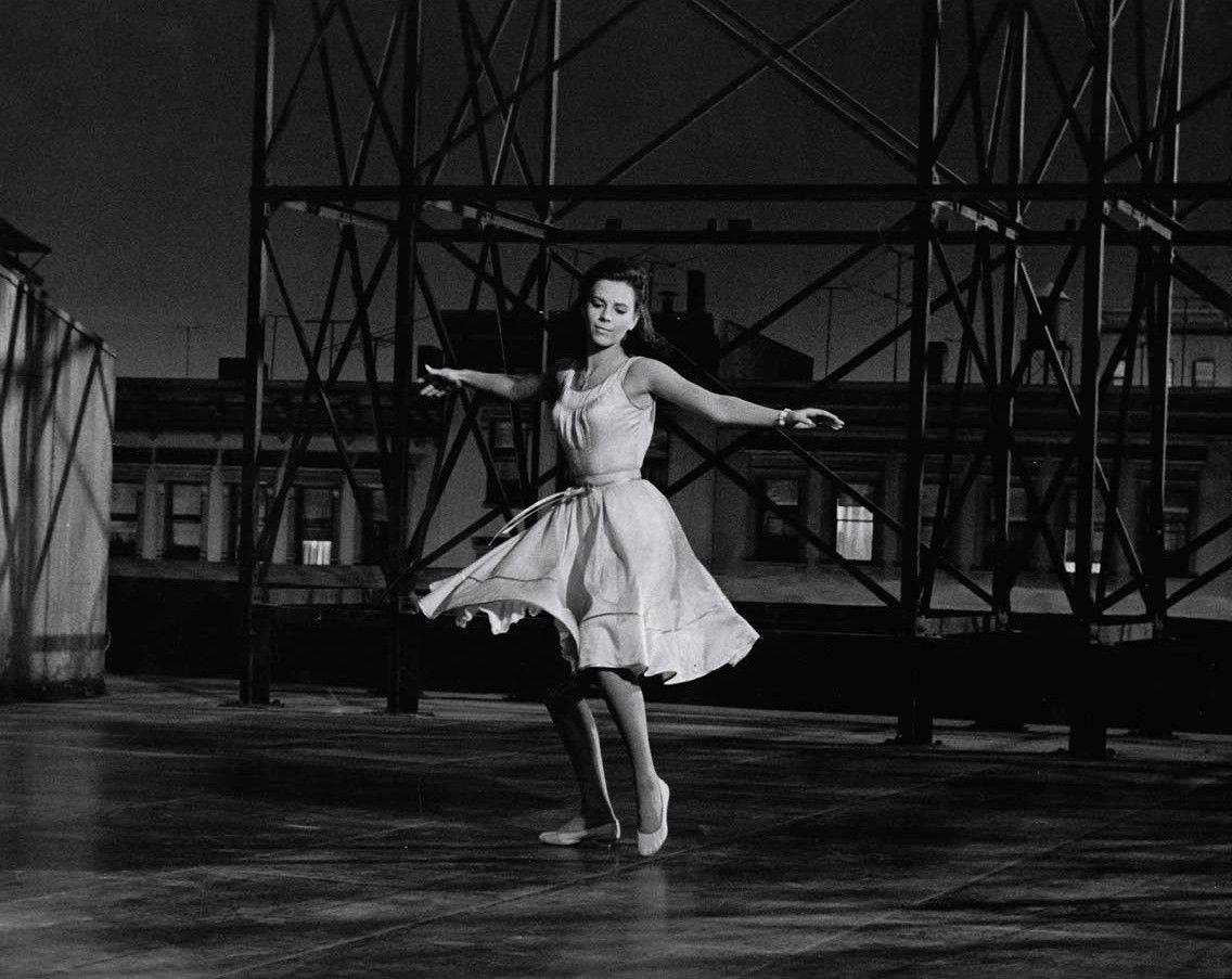 West Side Story (1961) - Natalie Wood - How Old Was Natalie Wood In West Side Story