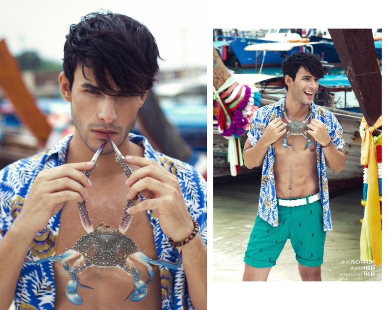 mansexfashion:  Photographer: Rafael Manson  Model: Renato Freitas  Follow Me on