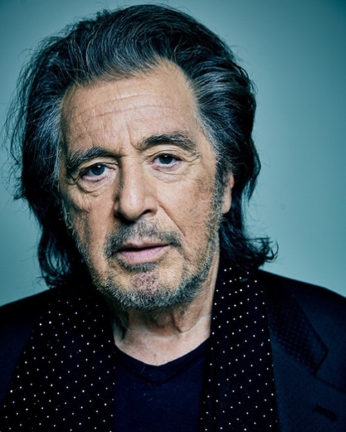 royalmint: Al Pacino Sunday Times photoshoot February 2020.