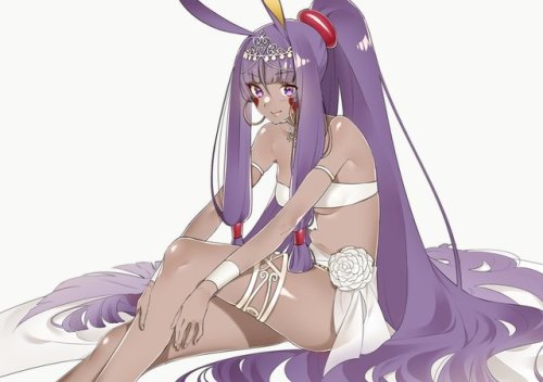 memeppoi:  TaROi889: “水着ニトクリス https://t.co/1LuQQSxwC0”