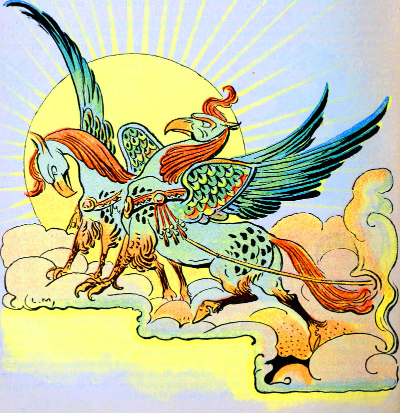 danskjavlarna: From Le Monde Moderne, 1895. My collection of vintage mythology imagery