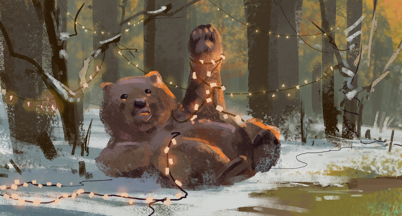 thecollectibles:NovemBEAR challenge by  Tom Lopez  