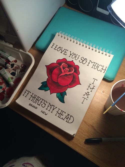 my-fate-cannot-be-escaped:  //Say I don’t mind you under my skin I’ll let the bad parts in, the bad parts in//