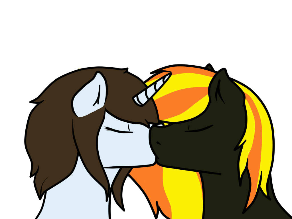 dewdusts:  Mod pony: Well this one took a while to do O.o dunno why picture with http://ask-recordspinner.tumblr.com/