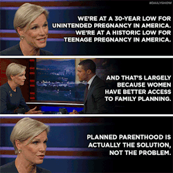 thedailyshow: President of Planned Parenthood, Cecile Richards, responds to Republican efforts to defund the organization.