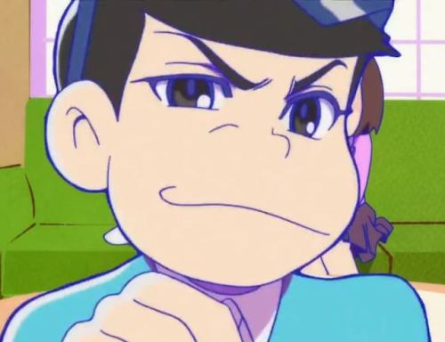 Hey @day-nimatsu WhY Have I NEVEr Seen These ACTUALly Canon Screenshots Of Karamatsu Before?????