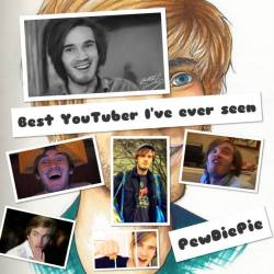 I lovee pewdiepie so i just had to post it, i made it by myself :))