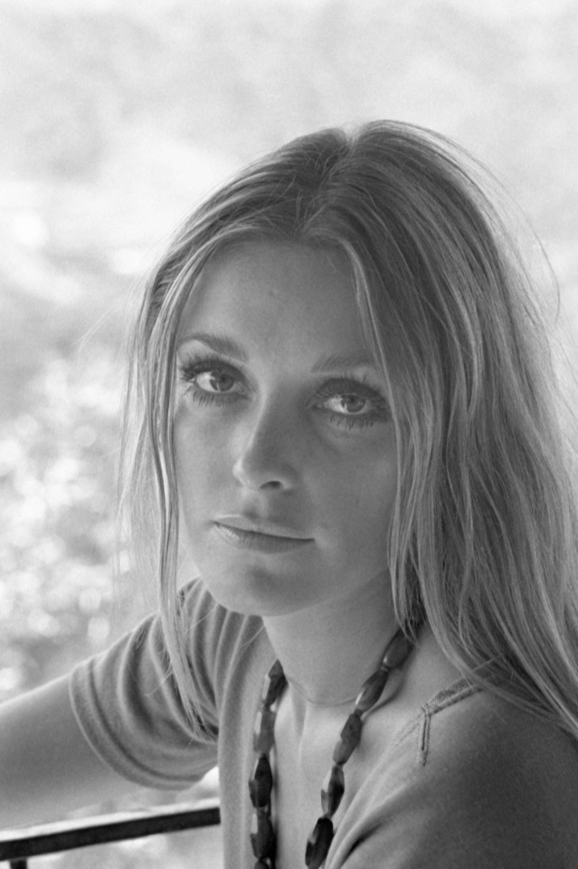 Sharon Tate, 1968
Dress by Rudi Gernreich