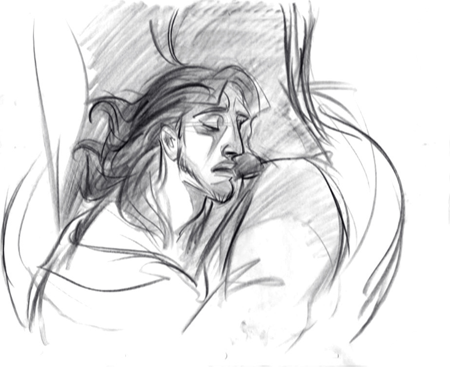 johnnybradshaw:  de bestia a príncipe by Glen Keane