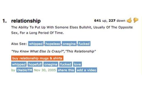 pleatedjeans:The 22 Funniest Urban Definitions on Urban Dictionary