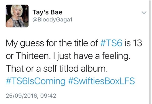 darkbluetennesseas: Twitter fans on the “Thirteen” theory