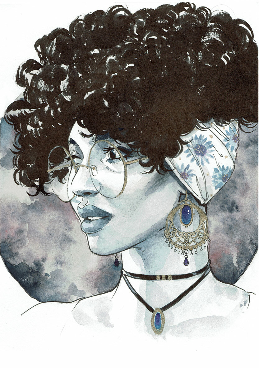 thecollectibles: Botanical Witches by  Célia Beauduc  