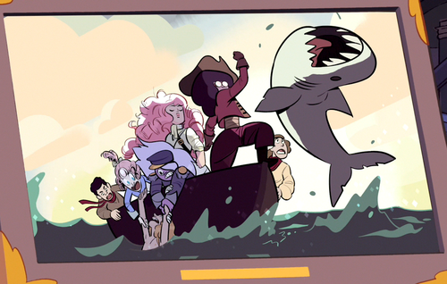 oreides:  i like how everyone thought rose was gonna be like. small and chubby like amethyst and then its like NAH YALL ROSE IS HUGE SHE TOWERS OVER GREG   LIKE IM P SURE THIS ANGLE IS JUST GREG TRYING TO GET HER IN THE PHOTO TOO so she’s like what