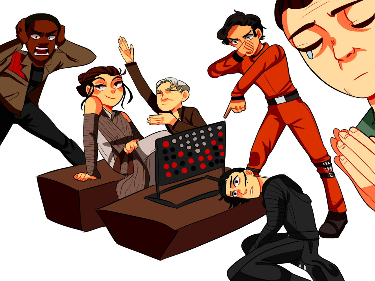 freylart:  get rekt kylo ren  Continua a leggere 