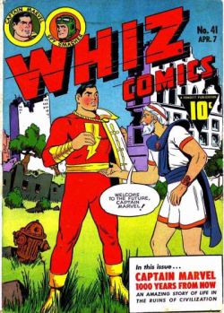 more-like-a-justice-league:  Whiz Comics #41-50 