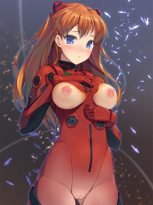 rule34andstuff:  Fictional Characters that I would “wreck”(provided they were non-fictional): Asuka Langley Soryu (Neon Genesis Evangelion). Set II.