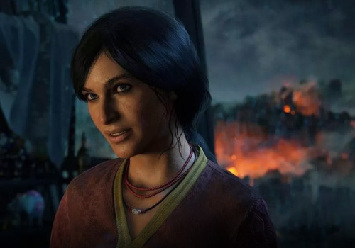  A professional thief renowned for giving her pursuers the slip, Chloe Frazer’s made a career 
