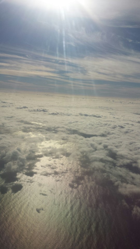 From Sky To Water!