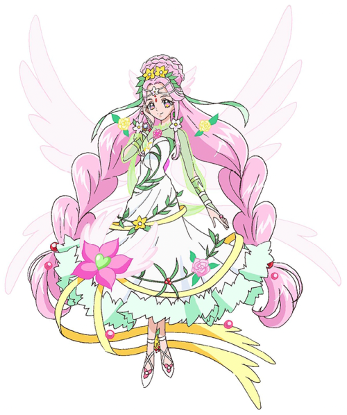 magicalgirloftheday: ✧・ﾟ:*Today’s magical girl of the night is: Cure Felice - Heartful Style from Ma