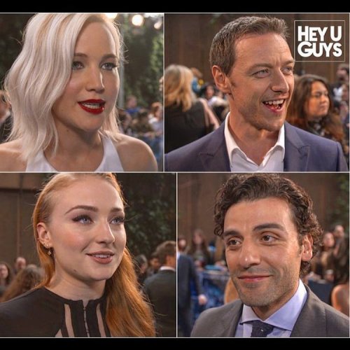 #XMENAPOCALYPSE: Elenco bonito e corado de X-Men: Apocalipse!