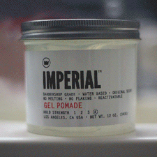 the-pomp:  A lot of time has passed. I didn’t realize there had been this much pomade along the way.You vatos should appreciate this .gif. The quality is terrible, but its the only way this thing would be able to upload.