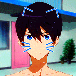 mitsukunis:Free! Characters - Shota + Neko version