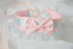 littlepinkkittenshop:  Angel Wings Collar ♡ 