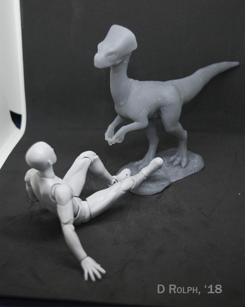 Cetaroraptor With Body-Kun For Scale :)