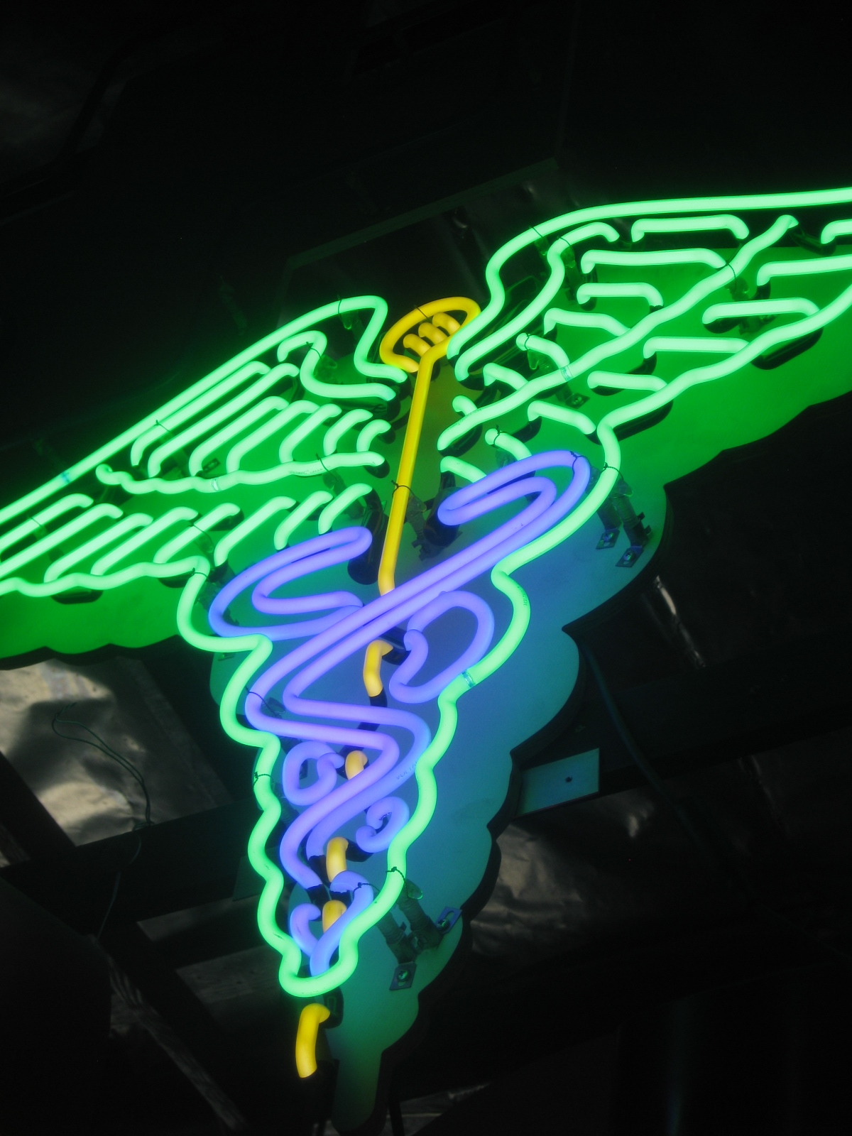 St. Louis Sport Team Neon Sign Vintage Visual Bar Gift Artwork  24"x20"
