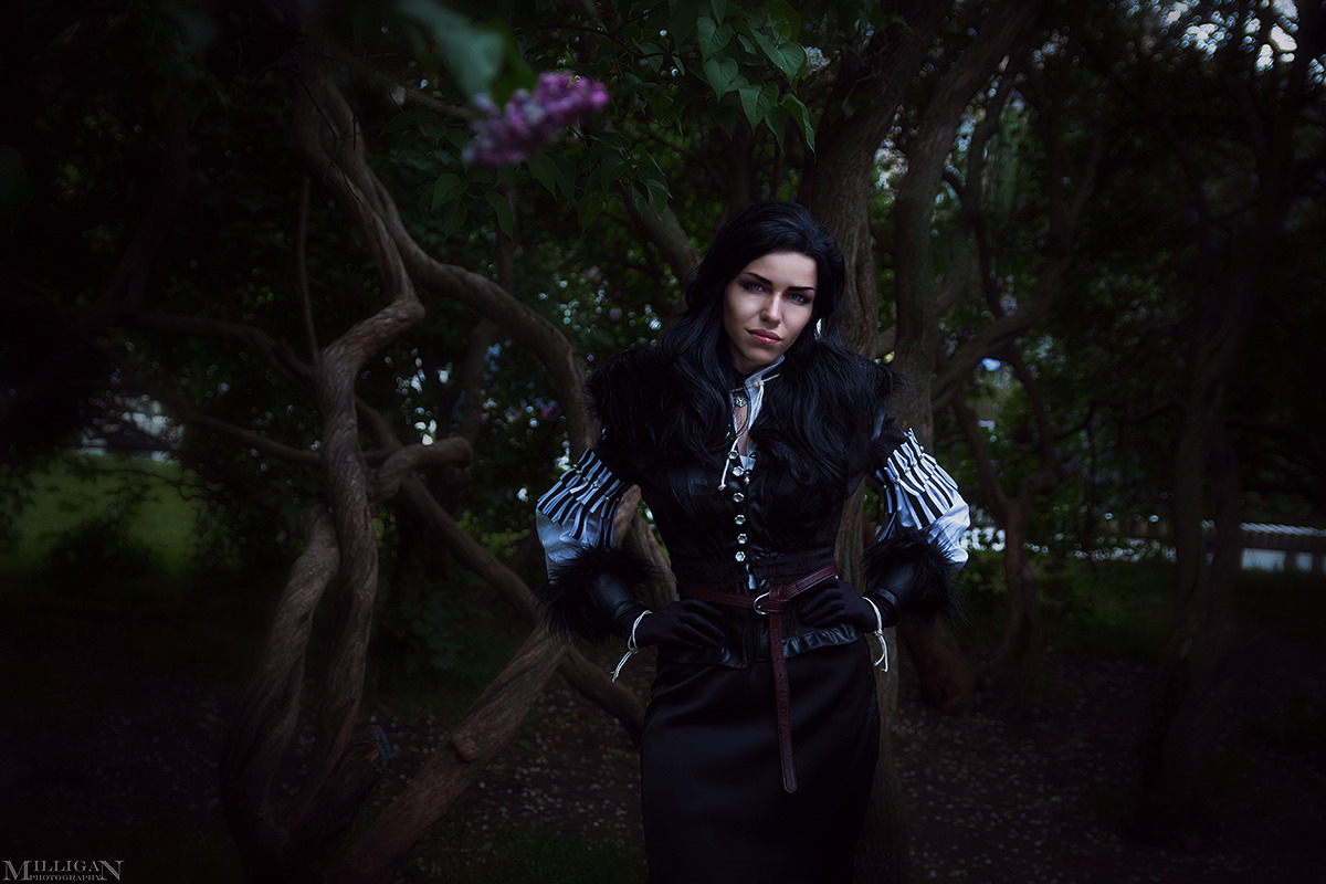 Witcher: Wild Hunt“Under the lilac tree&hellip;”Toph as Yenneferphoto by