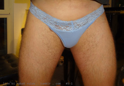 livebinakedrules:  must…climb…out…of…thong…panties  (#3