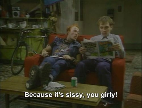 30 reasons why I feel deeply identified with Rick from The Young Ones (3)