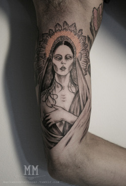 Tattrx:  Marla Moon Madrid, Spain Marlamoontattooer.tumblr.com Marla Moon Tattooer