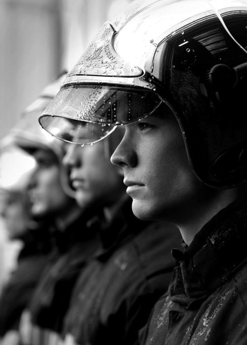 eroticco-magazine:  Models: French firefightersPhotographer: Fred GoudonFrench firefighters 2016 charity calendar@eroticcomag on Instagram